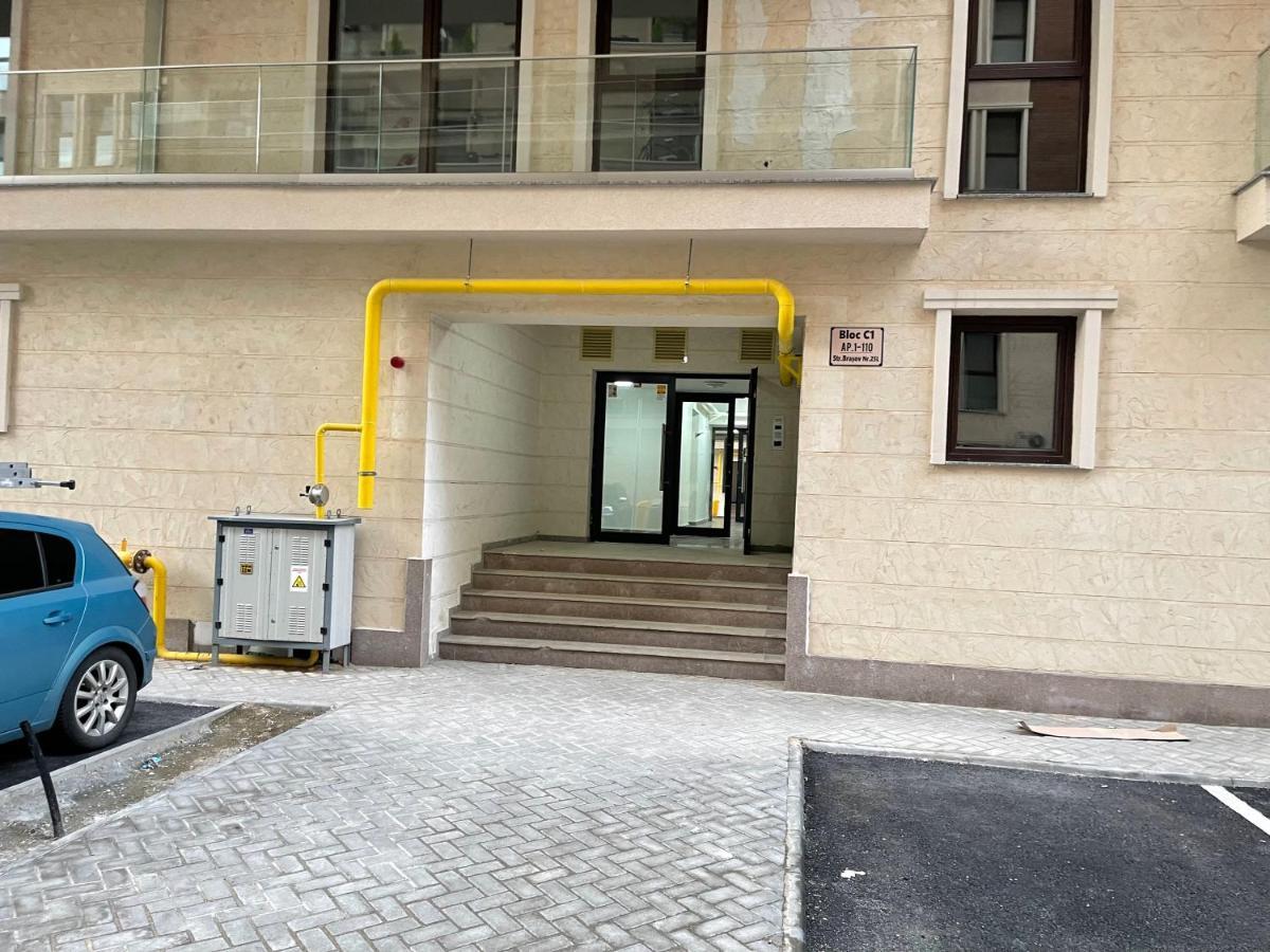 Moghioros Park Residence Apartment Bukurešť Exteriér fotografie