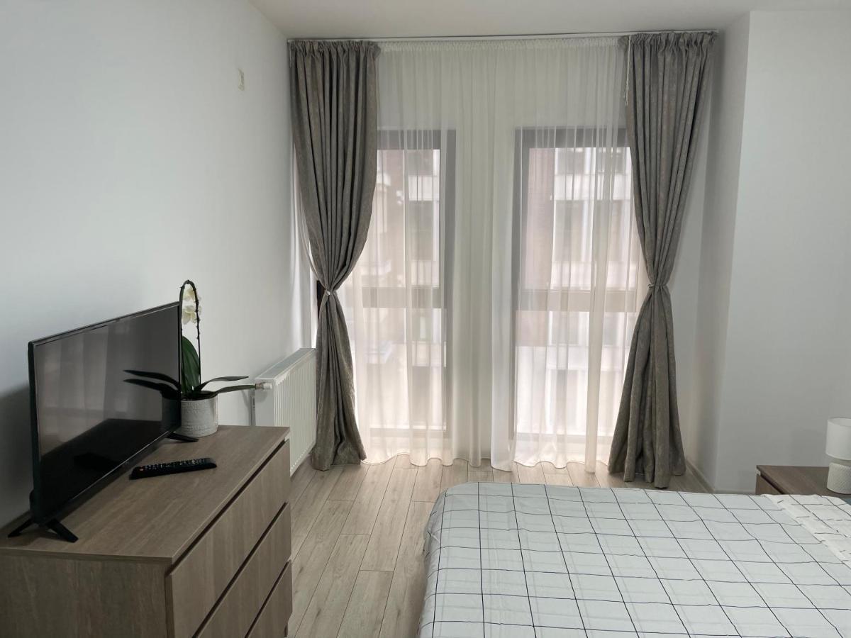 Moghioros Park Residence Apartment Bukurešť Exteriér fotografie